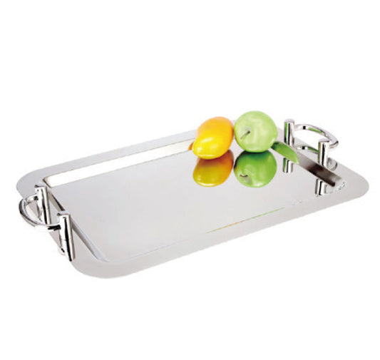 Mirror Plates for Food Display