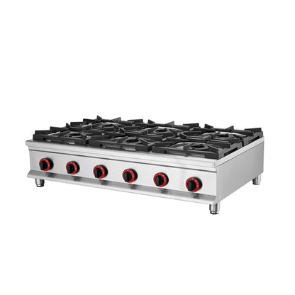 Gas Open Burners