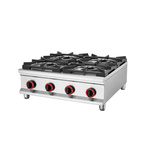 Gas Open Burners
