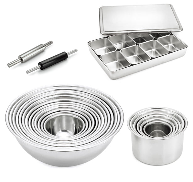 Cookware and Kitchen Utensils