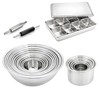 Cookware and Kitchen Utensils