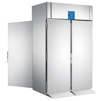 Pass-Through Roll-In Chiller and Freezer Cabinet