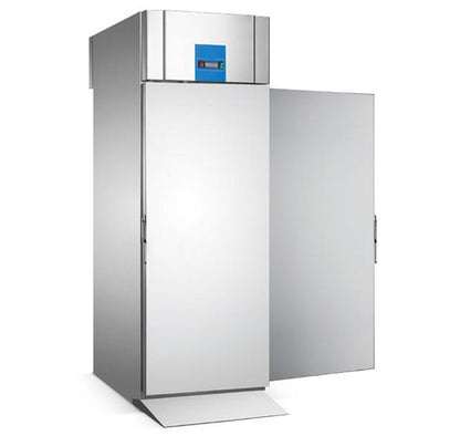 Pass-Through Roll-In Chiller and Freezer Cabinet
