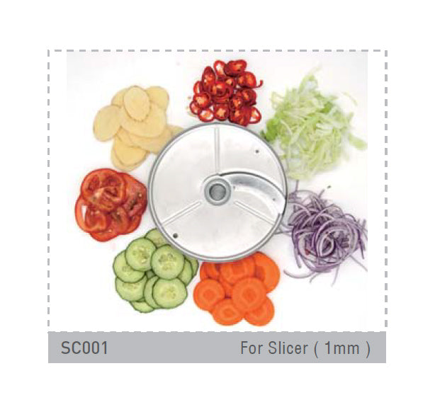 Compact Vegetable Cutter Machine Series