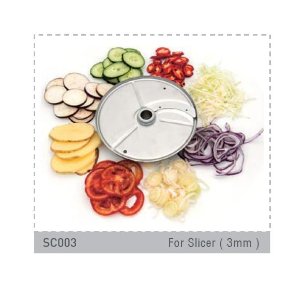 Compact Vegetable Cutter Machine Series