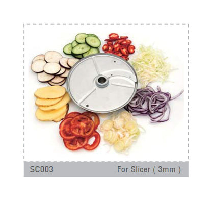 Compact Vegetable Cutter Machine Series