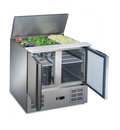 Saladette Preparation Chiller 2-Door