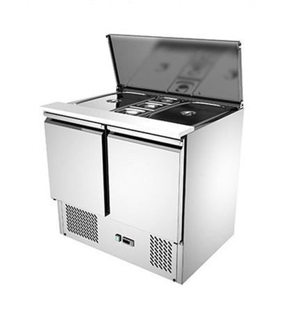 Saladette Preparation Chiller 2-Door