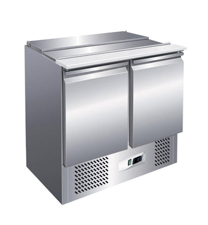 Saladette Preparation Chiller 2-Door