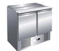 Saladette Preparation Chiller 2-Door