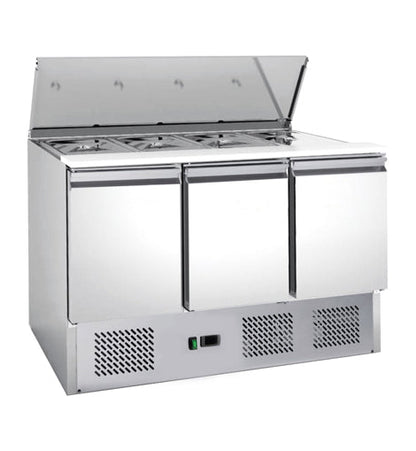 Saladette Preparation Chiller 3-Door