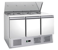 Saladette Preparation Chiller 3-Door
