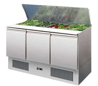 Saladette Preparation Chiller 3-Door