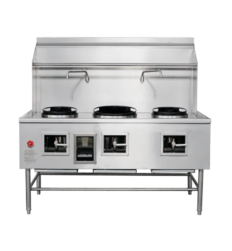 Mandarin Gas Wok Range