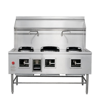 Mandarin Gas Wok Range