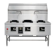 Mandarin Gas Wok Range