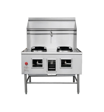 Mandarin Gas Wok Range