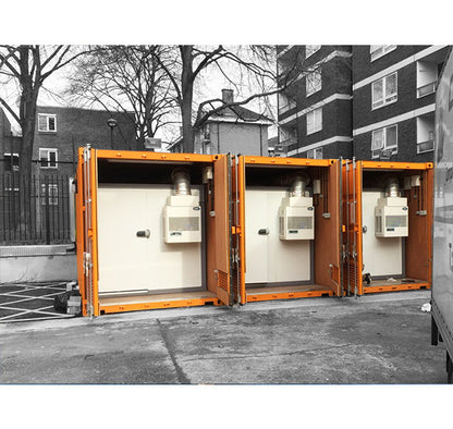 Split Walk in Freezer & Cooler condensing unit