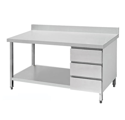 Stainless Steel Work Table