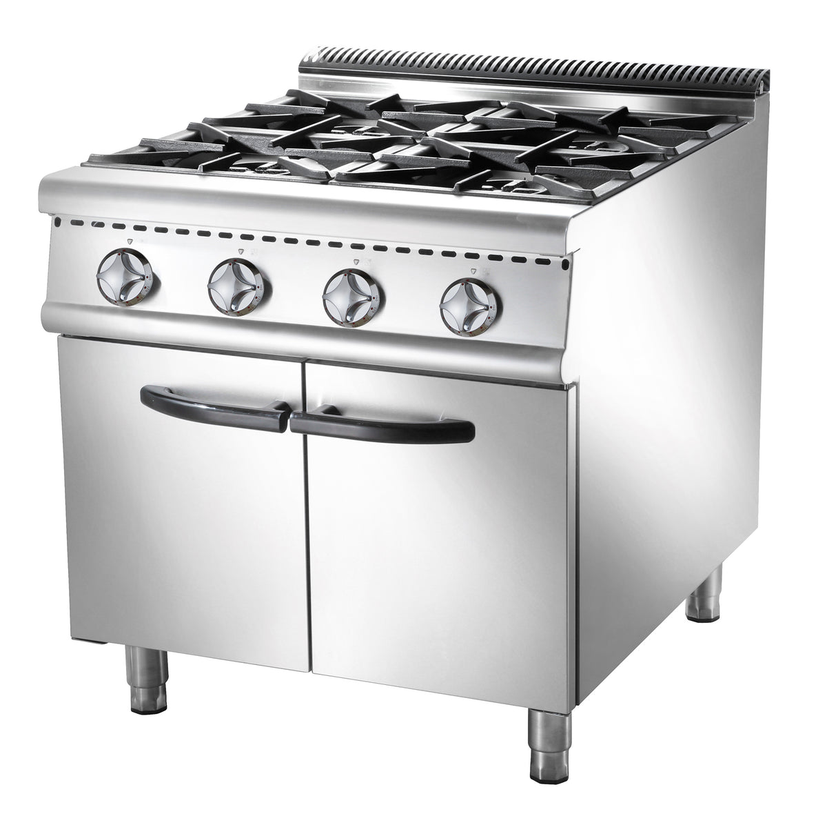 Modular Cooking Range Line Open Burner Gas Range