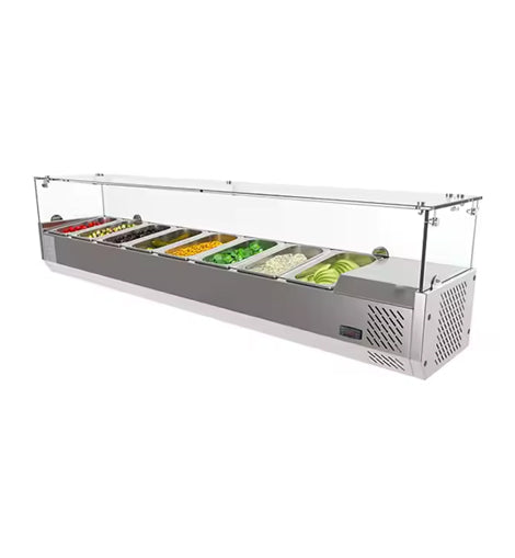 Salad Bar Display